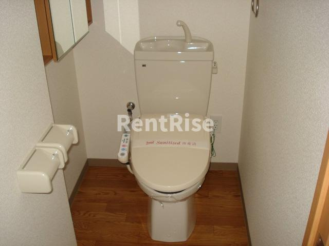 グランディアⅡのトイレ|シャワー付トイレ(イメージ)