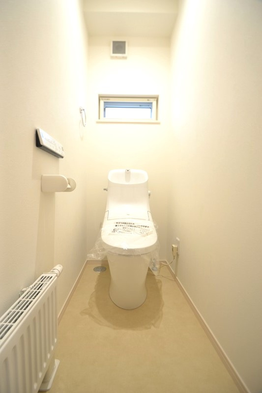 新琴似10条4丁目　1号棟のトイレ