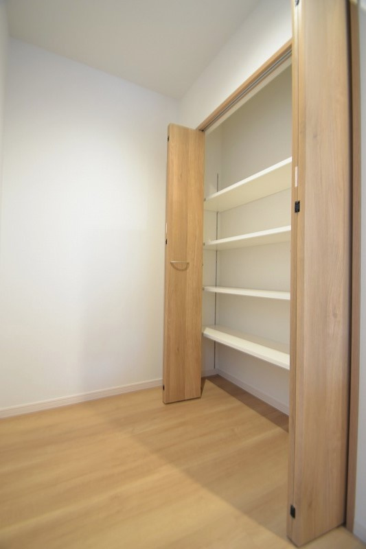 新琴似10条4丁目　1号棟の収納