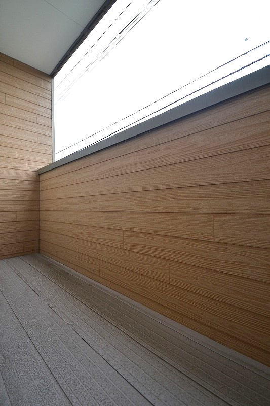 新琴似10条4丁目　1号棟のバルコニー