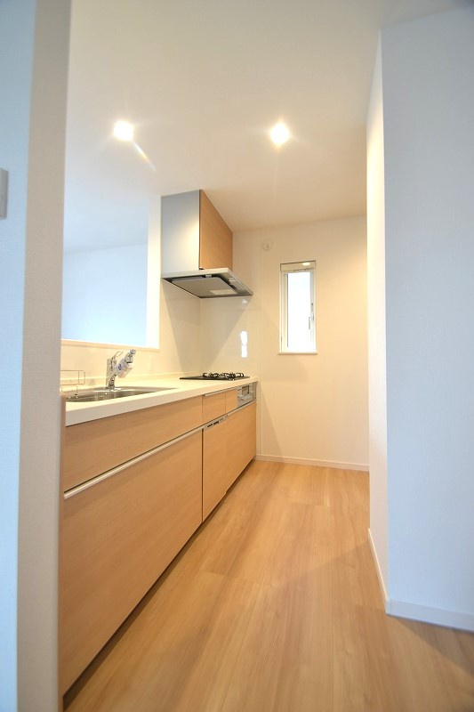 新琴似10条4丁目　1号棟のキッチン