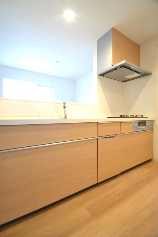 新琴似10条4丁目　1号棟のキッチン