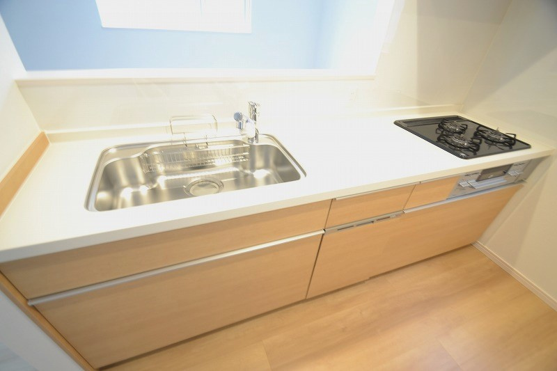 新琴似10条4丁目　1号棟のキッチン