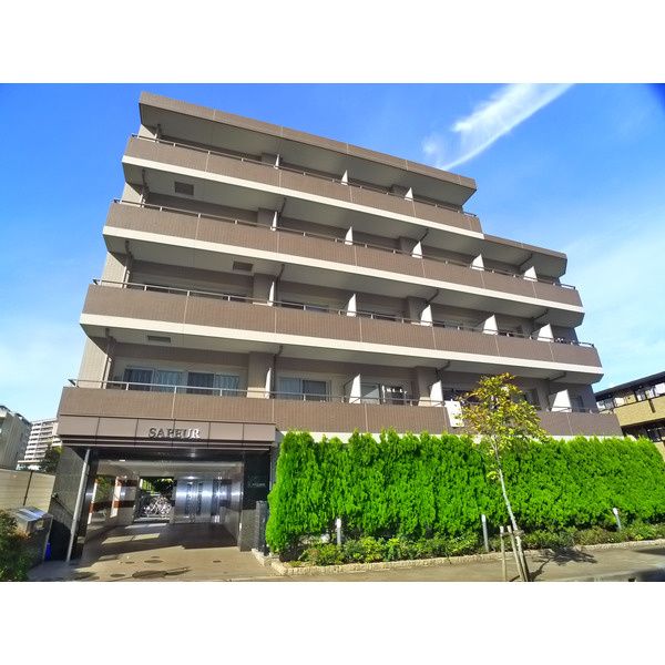 サプール津田沼の外観パース