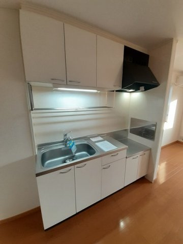 ドゥファミリーのキッチン|２口コンロ設置可能です★