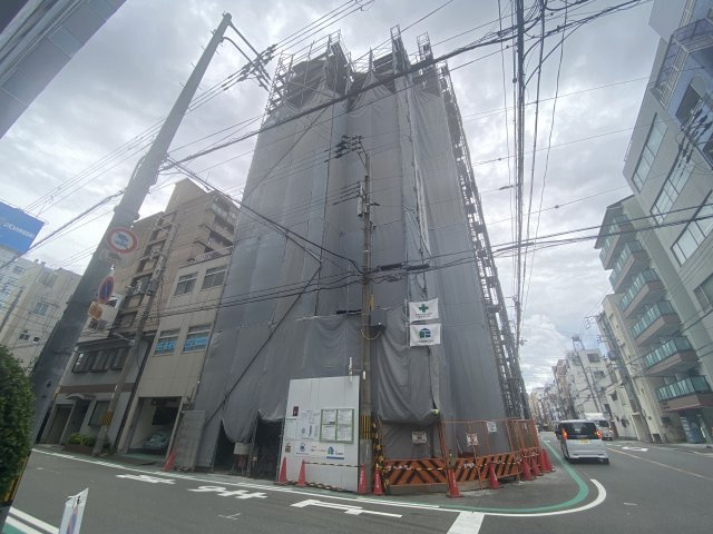 BROAD大阪天満RESIDNECEの外観