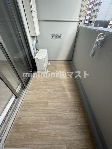 エスリード長居公園PARK AVENUEのバルコニー