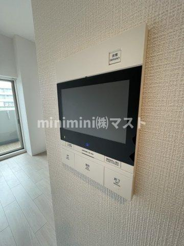 エスリード長居公園PARK AVENUEのセキュリティ