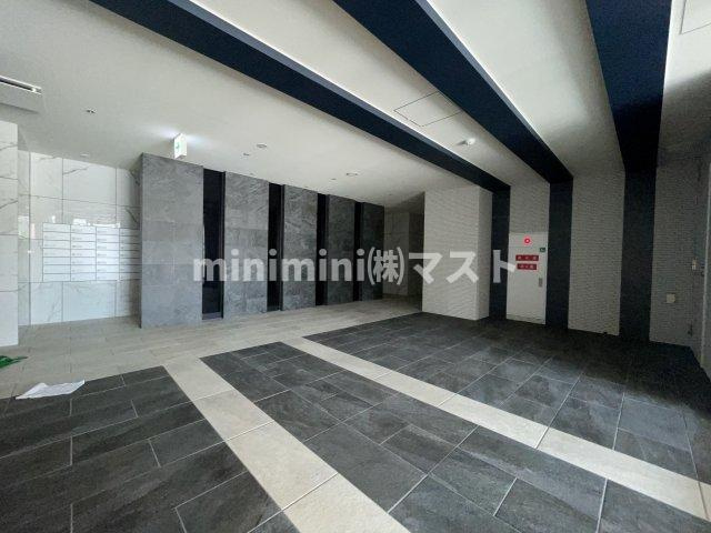 エスリード長居公園PARK AVENUEのエントランス