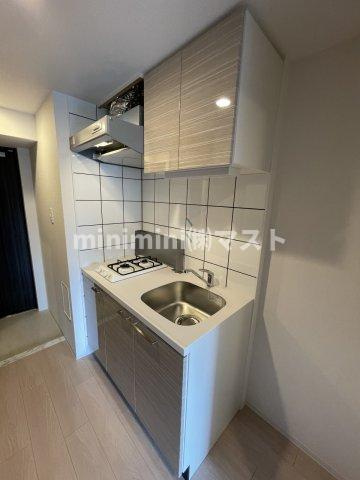 エスリード長居公園PARK AVENUEのキッチン