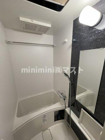 エスリード長居公園PARK AVENUEの浴室