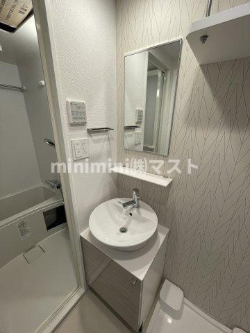 エスリード長居公園PARK AVENUEの洗面所