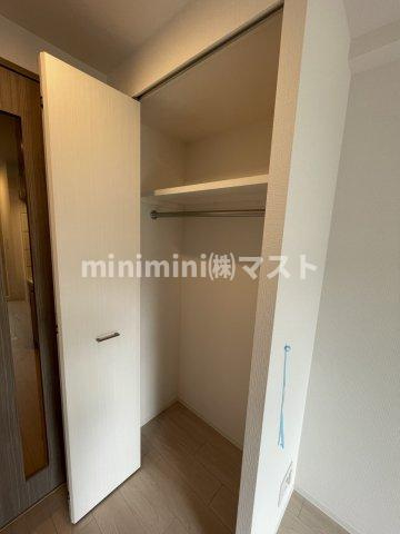 エスリード長居公園PARK AVENUEの収納