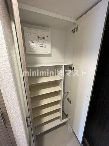 エスリード長居公園PARK AVENUEの収納