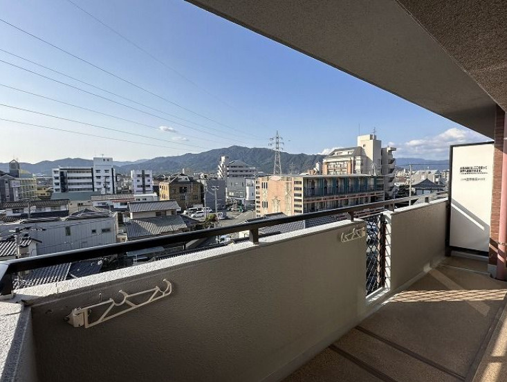 モントーレ長尾の展望|モントーレ長尾（4LDK）