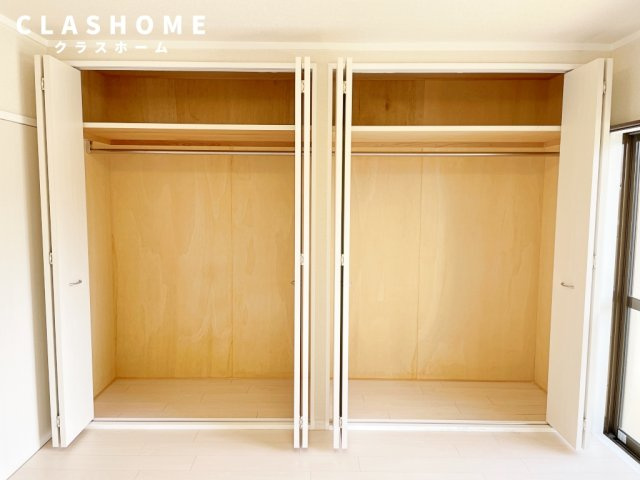 センチュリー重原　　刈谷市の賃貸ならクラスホーム刈谷店の収納|同物件の別部屋になります。