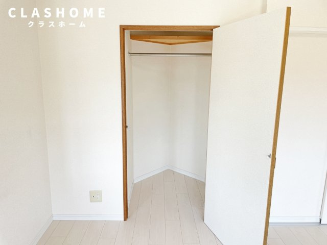 センチュリー重原　　刈谷市の賃貸ならクラスホーム刈谷店の収納|同物件の別部屋になります。