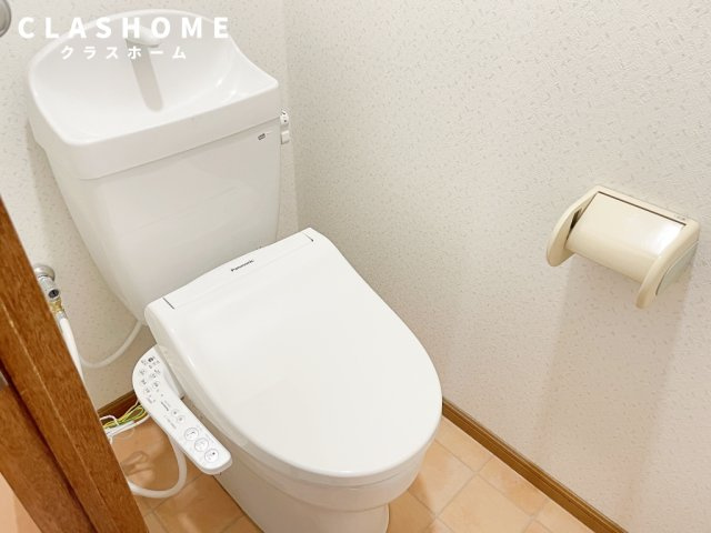 センチュリー重原　　刈谷市の賃貸ならクラスホーム刈谷店のトイレ|同物件の別部屋になります。