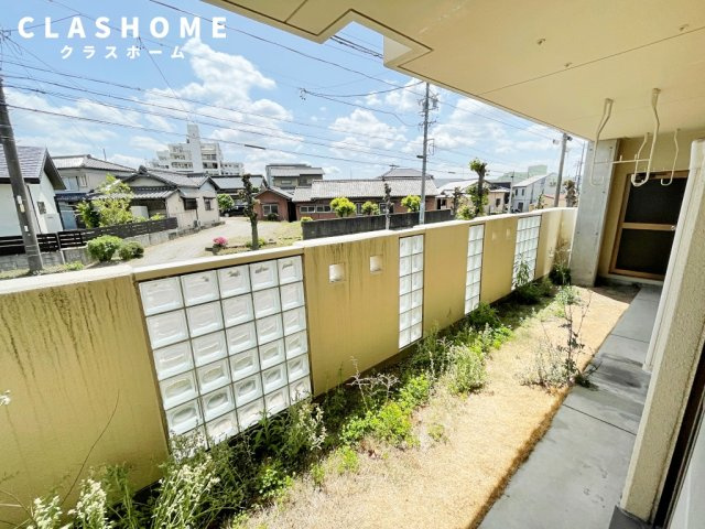 センチュリー重原　　刈谷市の賃貸ならクラスホーム刈谷店のバルコニー|同物件の別部屋になります。