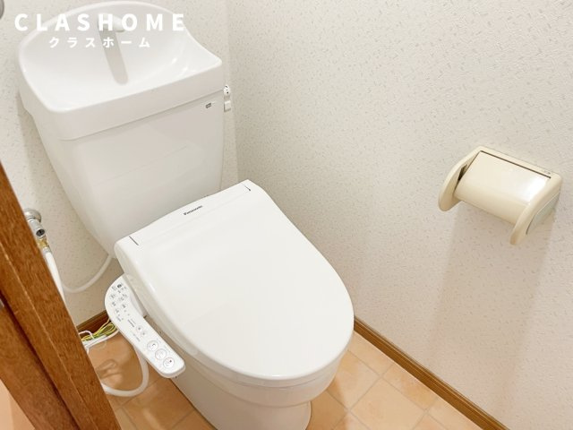 センチュリー重原　　刈谷市の賃貸ならクラスホーム刈谷店のトイレ|同物件の別部屋になります。