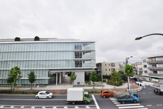 【展望】 | お部屋からの眺望。バルコニーからの景色です～即日のご見学可能～　お問合せはお気軽にどうぞ。
