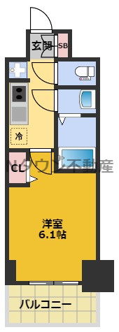 【間取り】 | ディアレイシャス今池 | 間取りです。