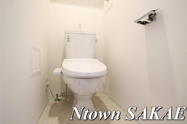 【トイレ】 | ディアレイシャス今池 | トイレです