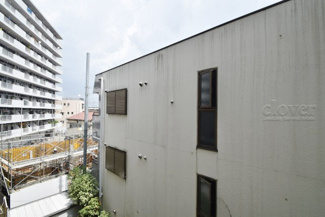 【展望】 | お部屋からの眺望。バルコニーからの景色です～即日のご見学可能～　お問合せはお気軽にどうぞ。
