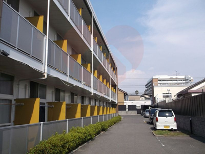 【バルコニー】 | レオパレスN&K