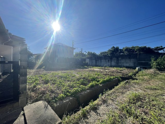 糸島 波多江駅南1丁目 土地の外観|敷地、南東側から撮影