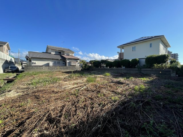 糸島 波多江駅南1丁目 土地の外観|敷地、北東側から撮影