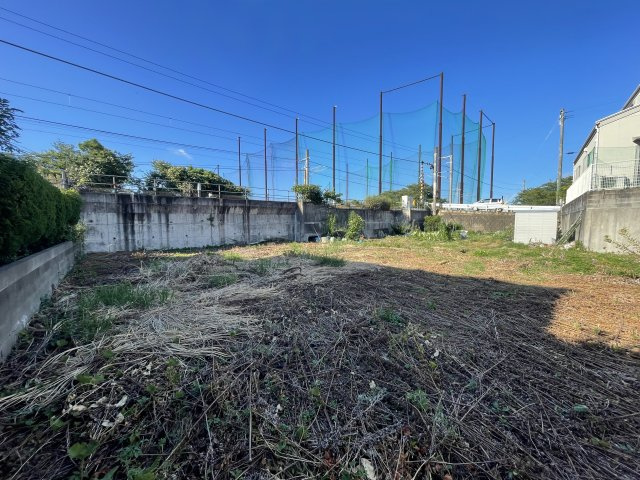 糸島 波多江駅南1丁目 土地の外観|敷地、南西側から撮影