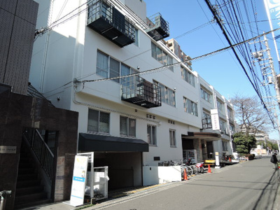 中央林間病院　550ｍ