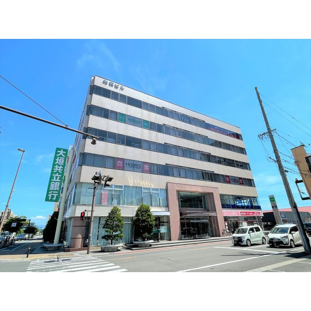 大垣市林町５丁目の事務所の外観