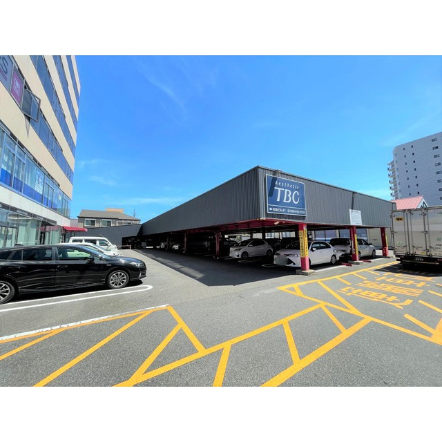 大垣市林町５丁目の事務所の駐車場