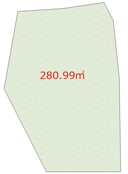 和歌山市布施屋　土地