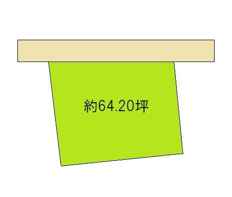 和歌山市松江中1丁目　土地の土地図