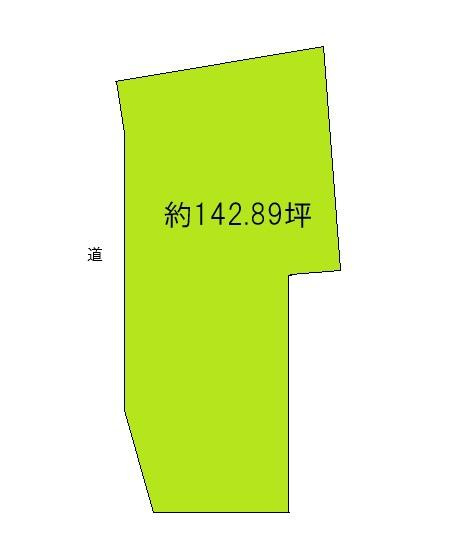 和歌山市松江中1丁目　土地
