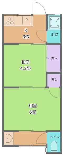 和歌山市加納の一棟アパート