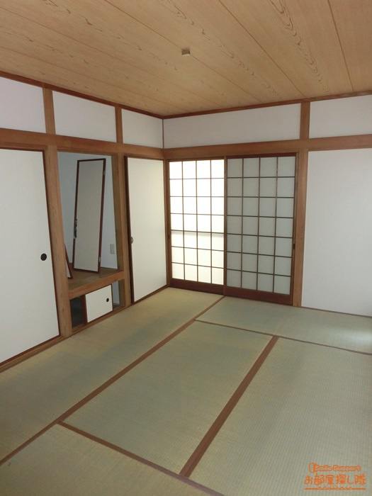 久留米市津福本町の一戸建ての和室