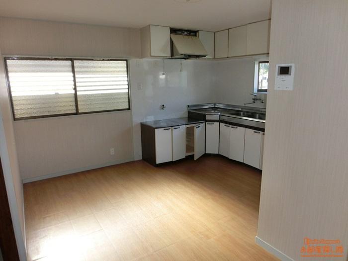 久留米市津福本町の一戸建ての居間・リビング