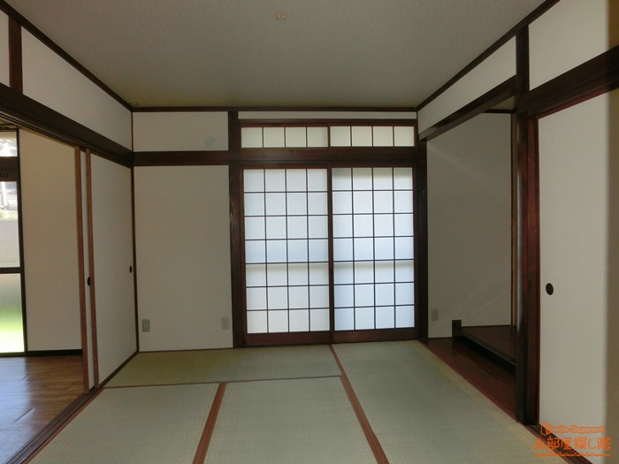 久留米市津福本町の一戸建ての和室