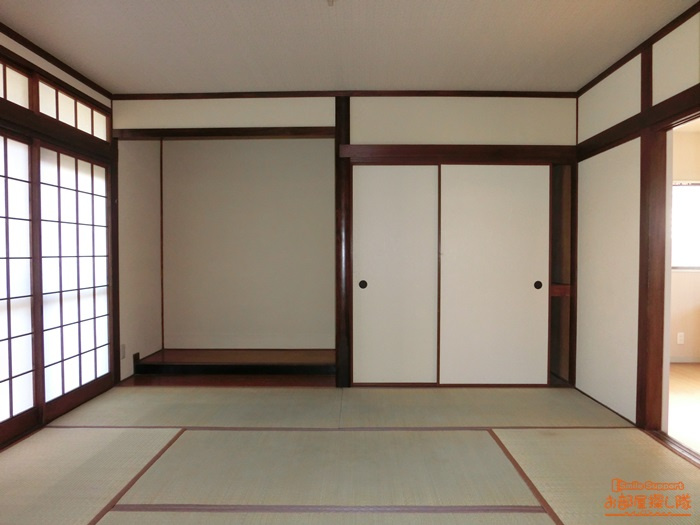 久留米市津福本町の一戸建ての内装