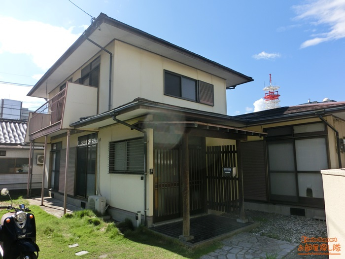 久留米市津福本町の一戸建て