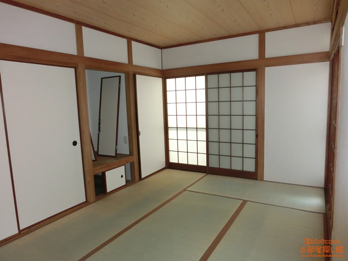 久留米市津福本町の一戸建ての内装