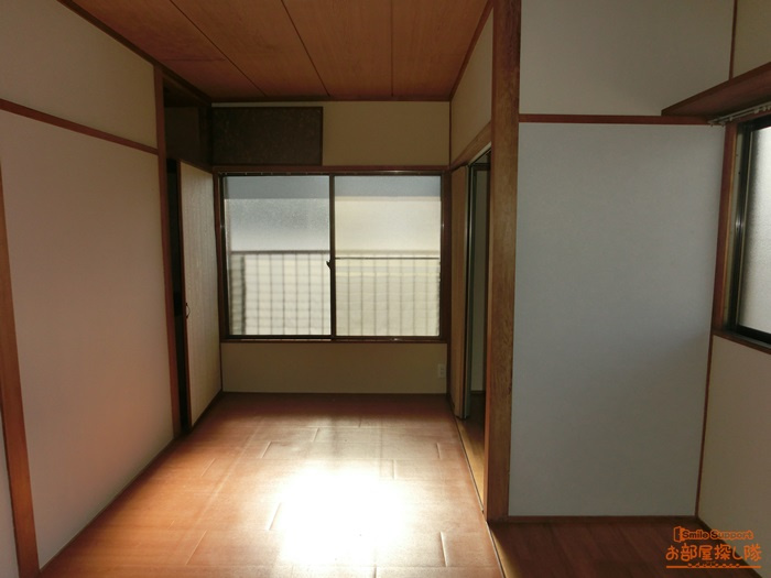 久留米市津福本町の一戸建ての内装