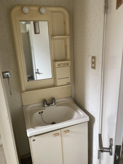 【独立洗面台】 | アリーブ羽鳥第2　Aー４