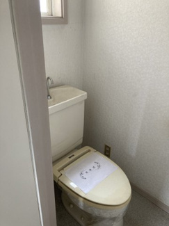 【トイレ】 | アリーブ羽鳥第2　Aー４