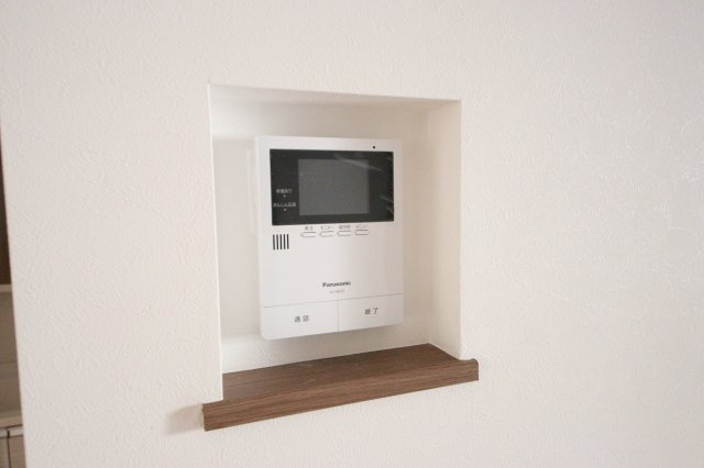 【セキュリティ】 | 《仲介手数料無料》南区大字広ヶ谷戸557-9(R号棟)新築一戸建 | 撮影日 3025年6月2日 16:00 晴れ