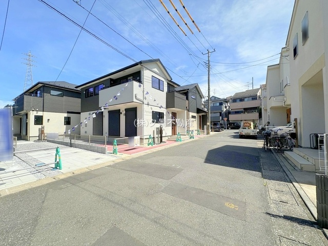 【外観】 | 《仲介手数料無料》南区大字広ヶ谷戸557-9(R号棟)新築一戸建